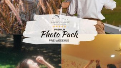 Rancho Charnvee Pre-Wedding Package