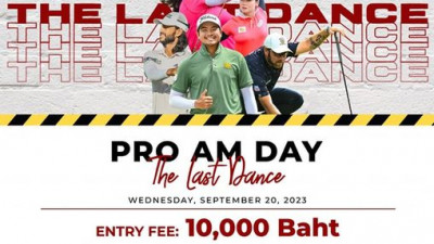 Thailand Mixed Pro AM Day - ร่วมออกรอบกับนักกอล์ฟมืออาชีพกับรายการกอล์ฟสุดมันส์ แห่งปี ร่วมเป็นส่วนหนึ่งในกอล์ฟแมทช์พิเศษของ Trust Golf ได้แล้ววันนี้ จองด่วน รับสมัครจำนวนจำกัด