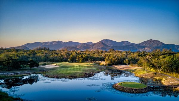 Lake View Resort amp Golf Club lake golf course twilight and nature