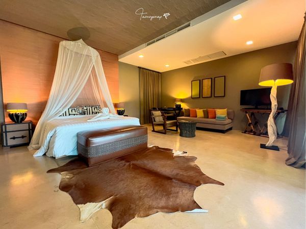 Mountain Creek Golf Resort And Residences mosquito net bed indoors and bedroom