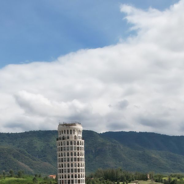 Toscana Valley silo and bell tower