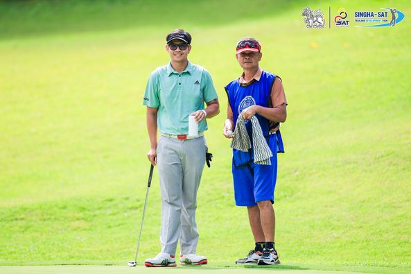 Panoramagolfclub 2 people people golfing golf course and SINGHA SAT SAT THAILAND EVELMENT TOUR