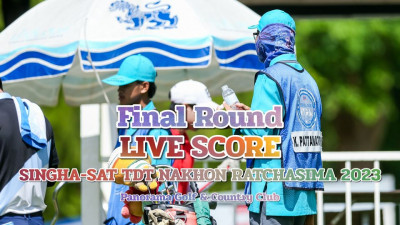 Live Score Final Round