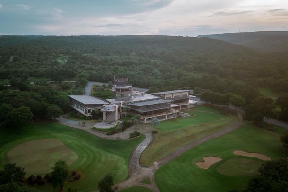 Mountain Creek Golf Resort And Residences golf golf cart golf course and twilight