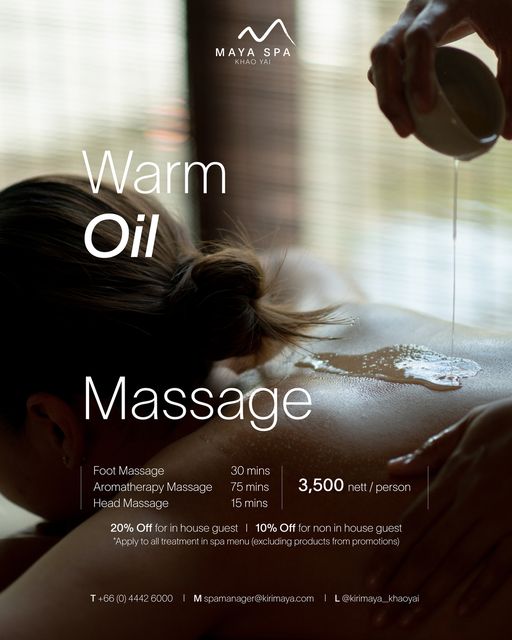 Kirimaya Khao Yai 1 person and text