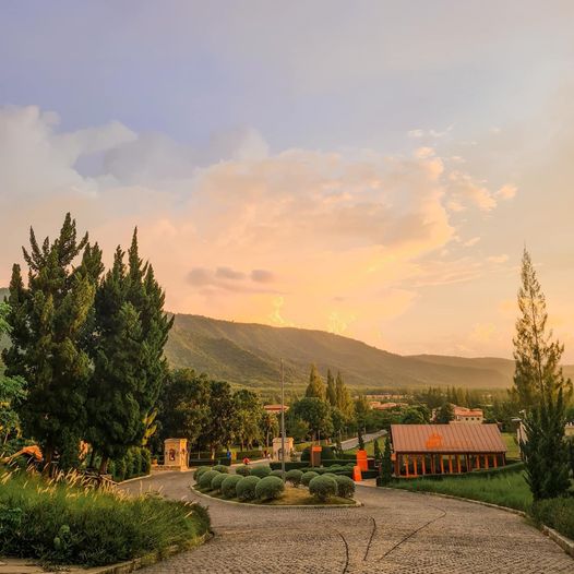 Toscana Valley twilight and nature