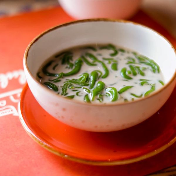 Toscana Valley congee and noodles