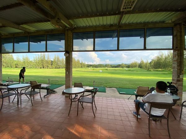 Mountain Creek Golf Resort And Residences 2 people people golfing golf cart and golf course