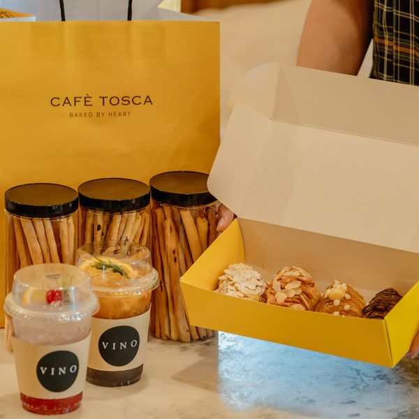 Toscana Valley nbsp coconut macaroon breadstick and text