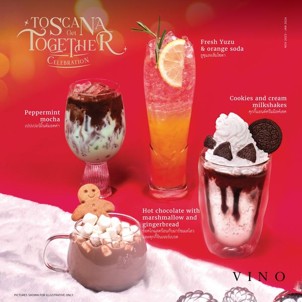 Toscana Valley nbsp drink gingerbread cookie and text