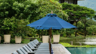 Dive into serenity at atta's Lakeside Resort Suite, where every step you take is a journey in tranquility. Our pool, nestled in Khao Yai's embrace, offers breathtaking views of nature's finest. Immerse yourself in a world of pure relaxation, surrounded by