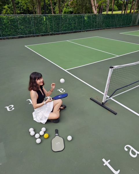 Kirimaya Khao Yai nbsp 1 person and playing tennis