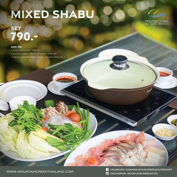 Mountain Creek Golf Resort And Residences nbsp tofu fondue hot pot and text