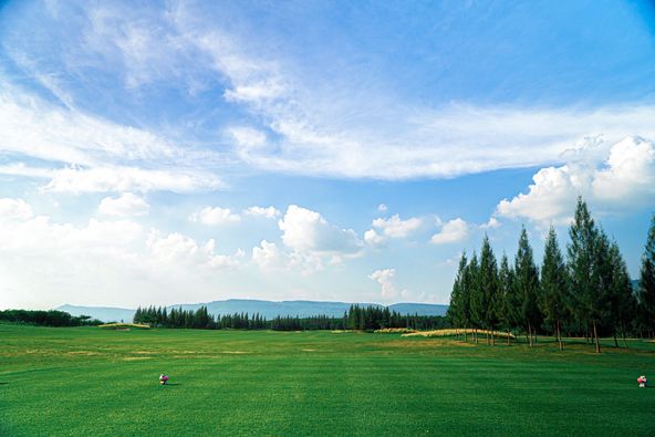 My Ozone Golf Club Khaoyai nbsp golf grass cloud and golf course