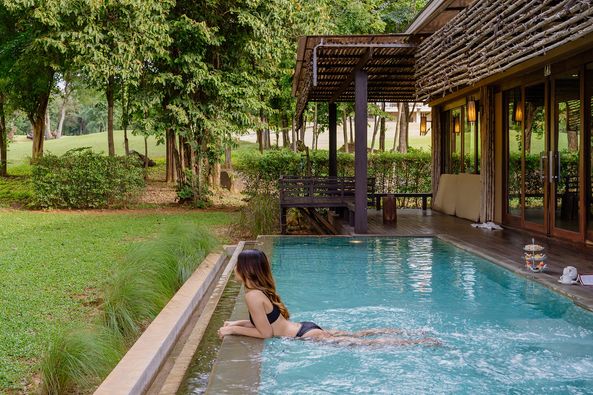 Mountain Creek Golf Resort And Residences nbsp 2 people people swimming and pool