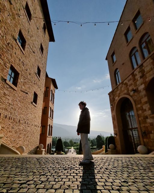 Toscana Valley nbsp 1 person wedding and the Aqueduct of Segovia