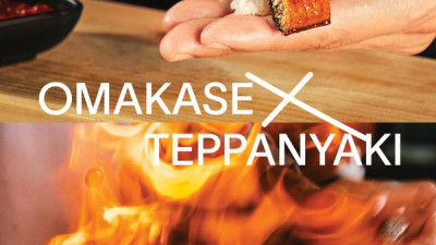 Indulge in an exquisite culinary experience at Tani Restaurant with our  OMAKASE X TEPPANYAKI  Experience live TEPPANYAKI cooking with your choice of Kobe Beef or Snow Fish, served with Mixed Vegetables and Salmon Garlic Fried Rice. Conclude your meal wit