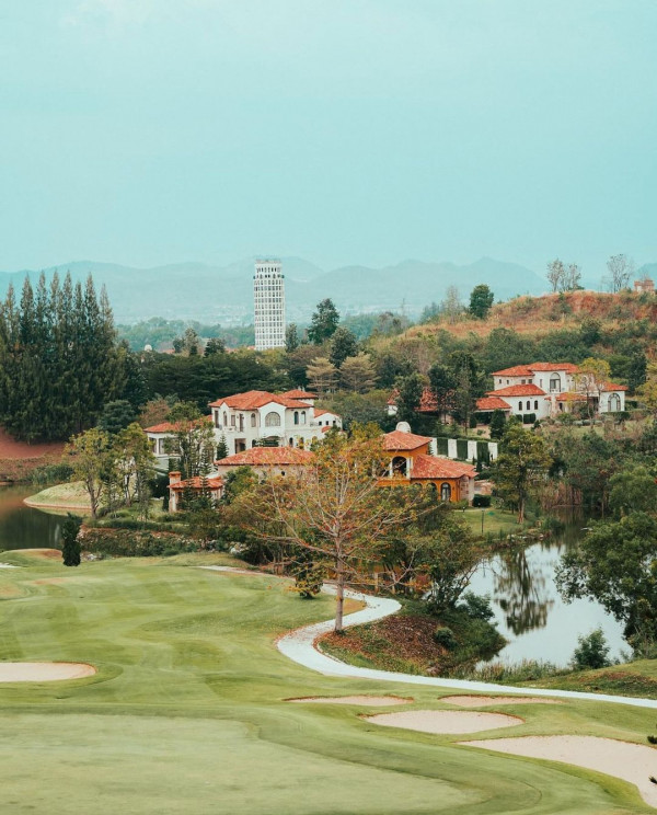 Toscana Valley nbsp กอล์ฟ และ สนามกอล์ฟ