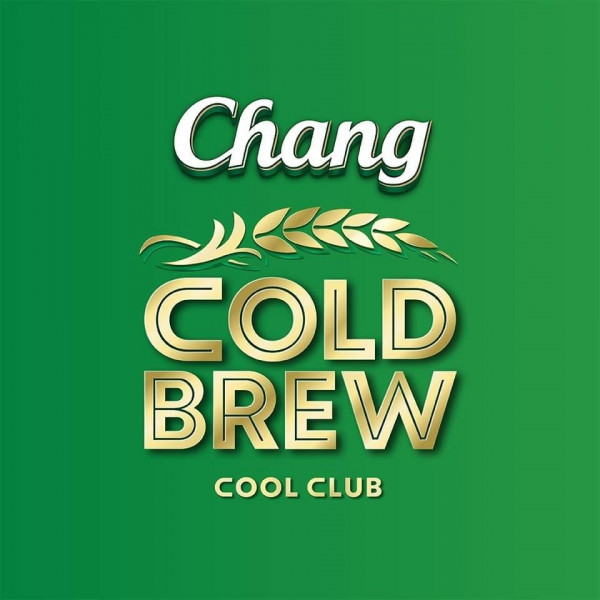 Panoramagolfclub nbsp เครื่องดื่ม และ ข้อความพูดว่า Chang COLD BREW COOLCLUB COOL CLUB