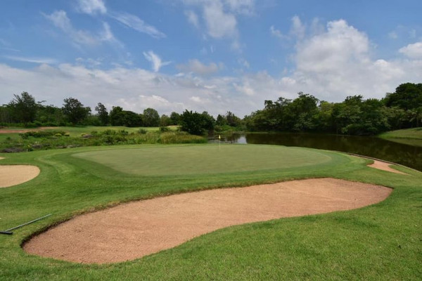 Panoramagolfclub grass golf course and nature