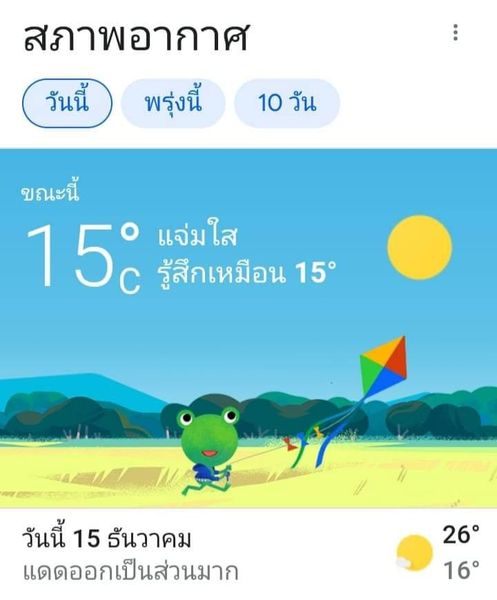 Panoramagolfclub วันนี้ สภาพอากาศ พรุ่งนี้ 10 วัน ขณะนี้ 1 5 แจ่มใส รู้สึกเหมือน 15 วันนี้ 15 ธันวาคม แดดออกเป็นส่วนมาก 26 16 Panoramagolfclub วันนี้ สภาพอากาศ พรุ่งนี้ 10 วัน ขณะนี้ 1 5 แจ่มใส รู้สึกเหมือน 15 วันนี้ 15 ธันวาคม แดดออกเป็นส่วนมาก 26 16