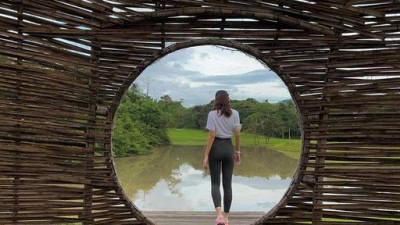 Have a walk through a natural art gallery while keeping yourself healthy. Captured by Khun @gongthaew Don’t forget to share us @kirimaya_khaoyai your moment!