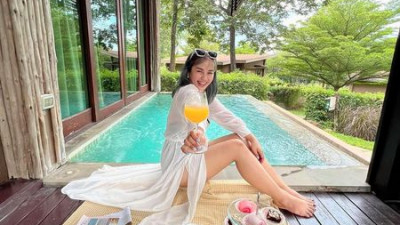 ห้องสุดปัง แนะนำ Summer Pool Villa เลย เช็คอินแล้วสั่ง Afternoon Tea สักชุดมาแชะรูปสวยๆกัน