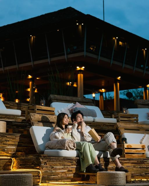 Kirimaya Khao Yai 1 person child sitting and outdoors