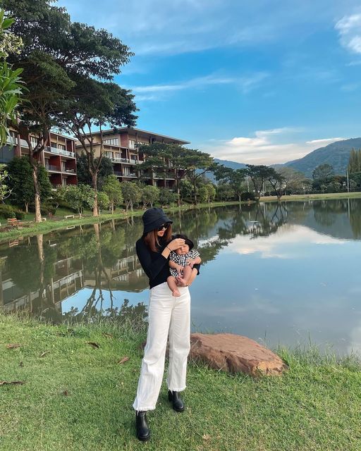 Kirimaya Khao Yai 1 person child standing lake and sky