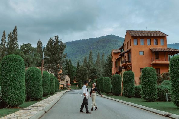 Toscana Valley 2 people people standing outdoors and tree