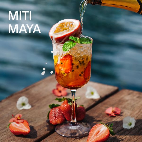 Kirimaya Khao Yai strawberry drink body of water and text