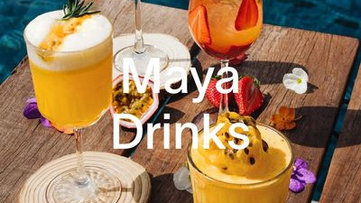 Refreshment yourself in the wonderful moments with cocktails MITI MAYA, PURI MAYA, MAYA PASSION and MAYA FRAPPE. Our cocktails are a flavor of Passion Fruit, let’s try it!