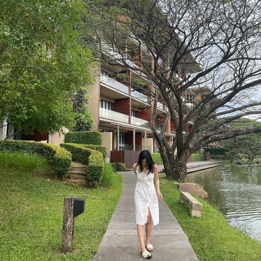 Kirimaya Khao Yai 1 person standing outdoors and tree