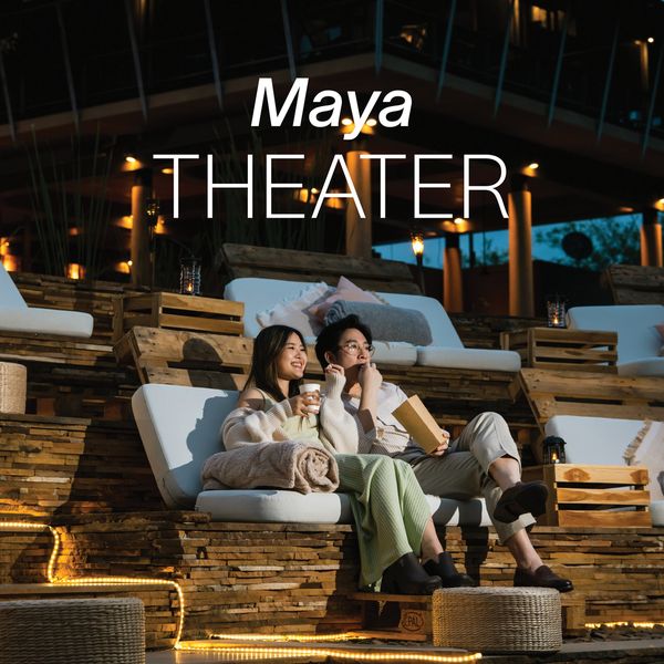 Kirimaya Khao Yai 2 people and Maya THEATER