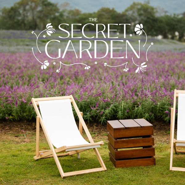 Kirimaya Khao Yai flower outdoors and THE SECRET GARDEN