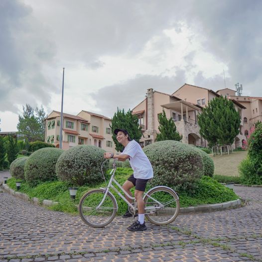 Toscana Valley 1 person bicycle and outdoors