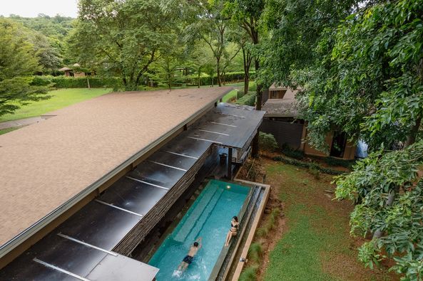 Mountain Creek Golf Resort And Residences 1 person and pool