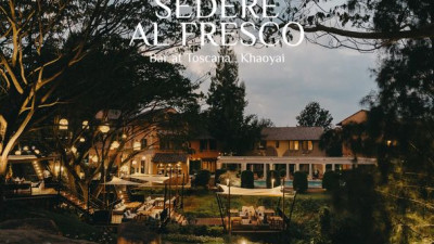 นั่งกินข้าวชิลล์ๆรับลมหนาวของเขาใหญ่กับบาร์เปิดใหม่วิวหลักล้าน “Sedere Al Fresco”