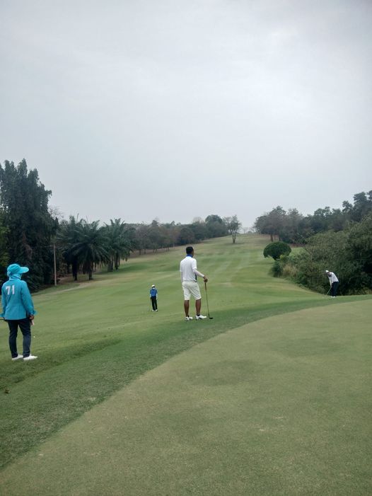 Panoramagolfclub 4 people grass and golf course