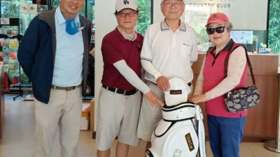 Hole in One by 87 years old