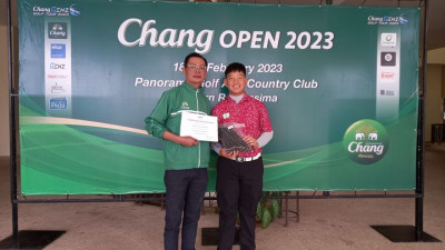 สีสันรายการ Chang Genz Golf Tour 2023