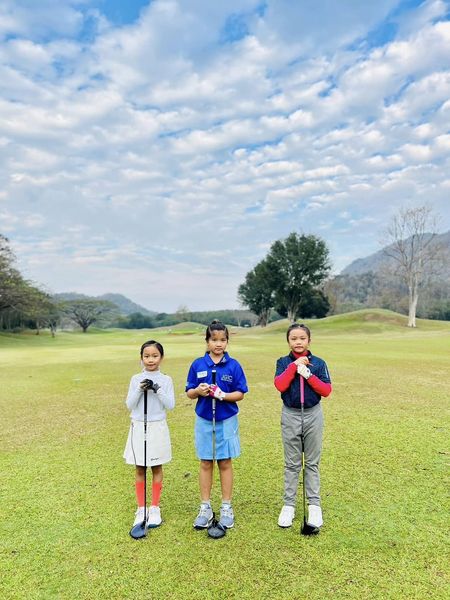 Khao Yai Country Club 3 people people golfing people standing grass and golf course
