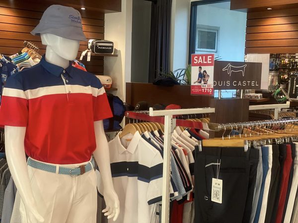 Khao Yai Country Club shorts