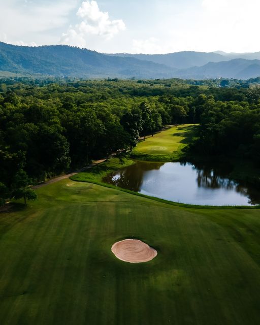 Kirimaya Khao Yai grass nature and golf course