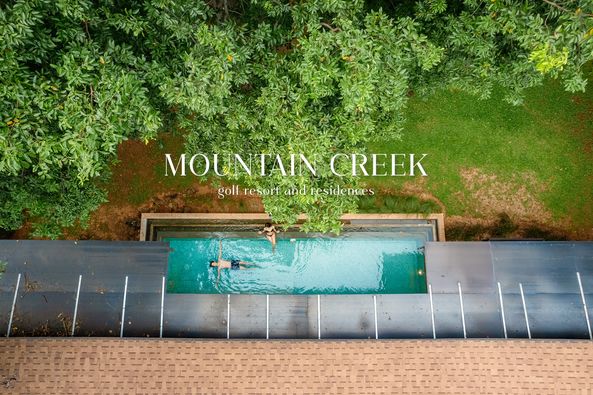 Mountain Creek Golf Resort And Residences pool and text