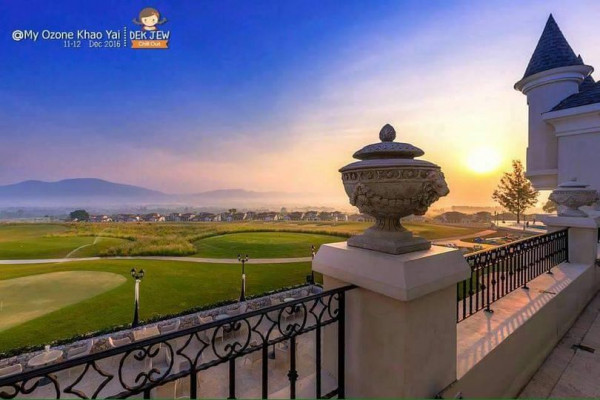 My Ozone Golf Club Khaoyai sky and My Ozone Khao Yai DEKJEW 11 12 Dec2016 C