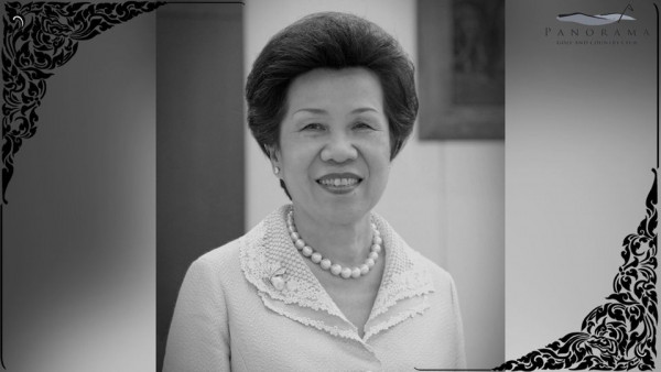Panoramagolfclub May be a black and white image of 1 person