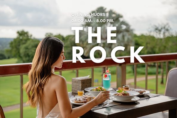 Mountain Creek Golf Resort And Residences 1 person and OPENING HUORS 06 00 AM 8 00 PM THE ROCK