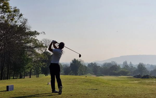 Mountain Creek Golf Resort And Residences 1 person and nature