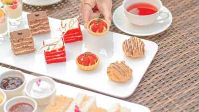 จิบชายามบ่ายพร้อมขนมแสนอร่อยกับท่ามกลางอากาศสบายๆ ใจกลางเขาใหญ่ชุด Afternoon Tea ที่ Vino Cafe